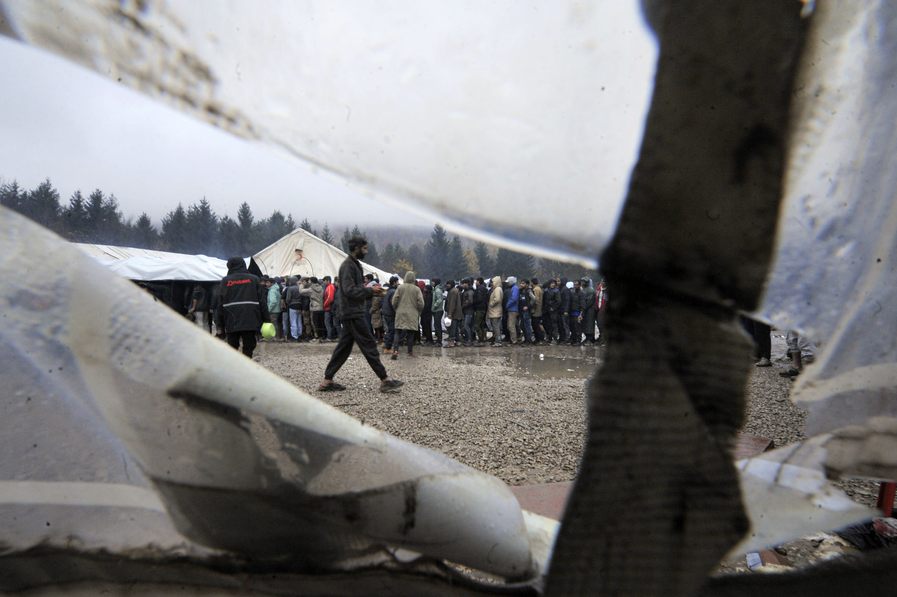 Bosnia Migrants Photo Gallery